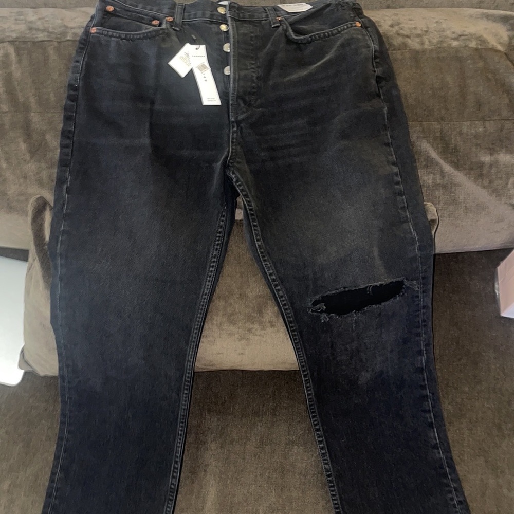 TOPSHOP Dad Jeans